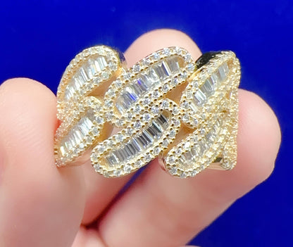 Iced out Ring