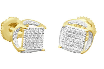 Iced out Stud Earrings