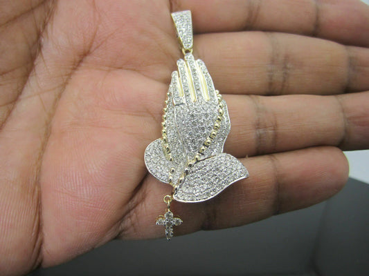 Praying Hand Charm Pendant