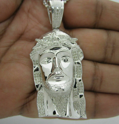 Jesus Head Pendant