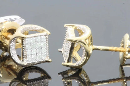 Iced out Stud Earrings