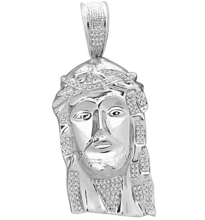 Jesus Head Pendant