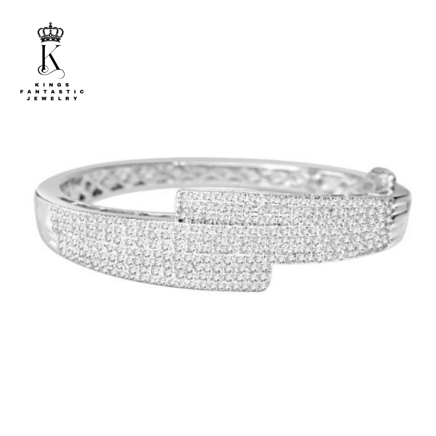 Pave Bracelet Bangle