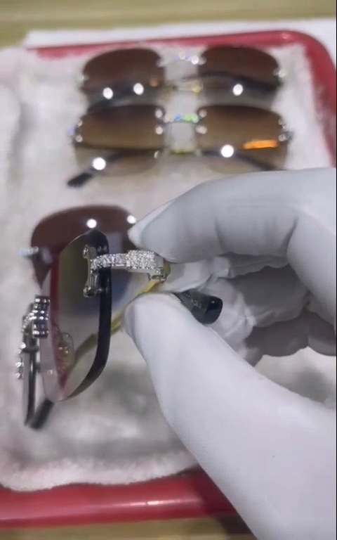 Iced out Sunglass 