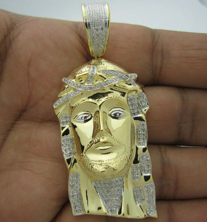 Jesus Head Pendant