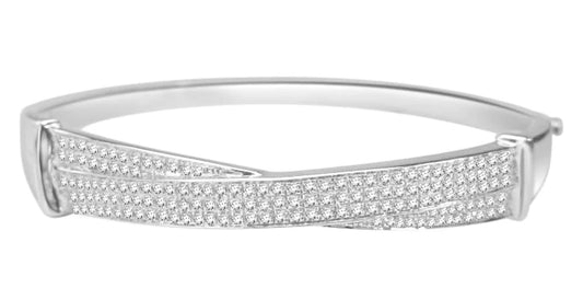 Pave Bracelet Bangle