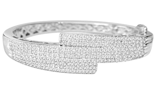 Pave Bracelet Bangle