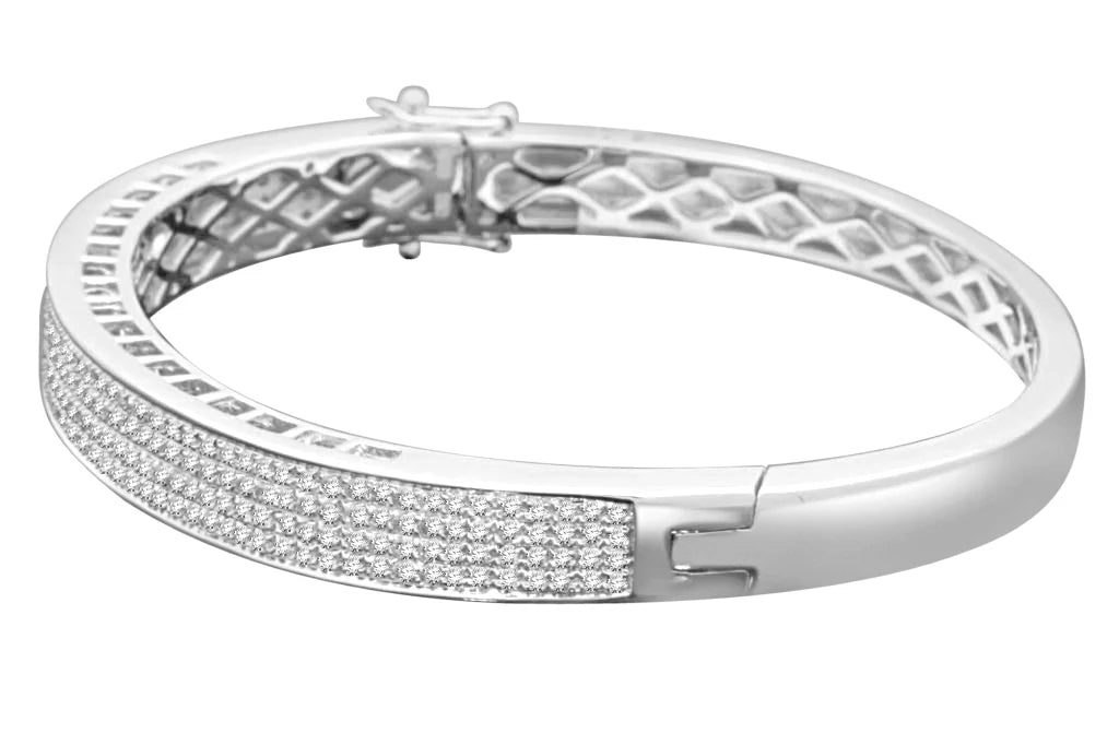 Pave Bangle Bracelet