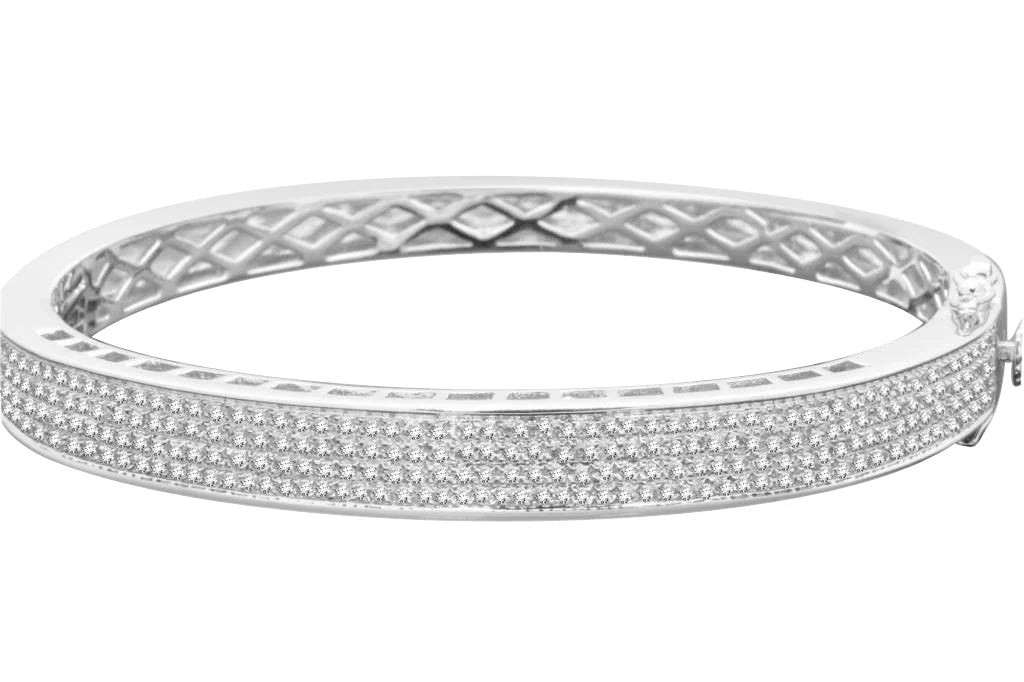 Pave Bangle Bracelet