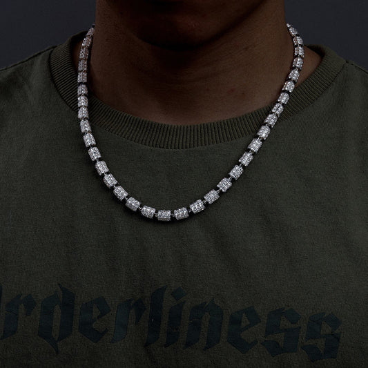 Iced Out Chain Necklace/Bracelet