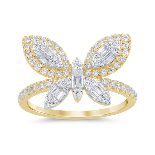 Butterfly Women's Ring