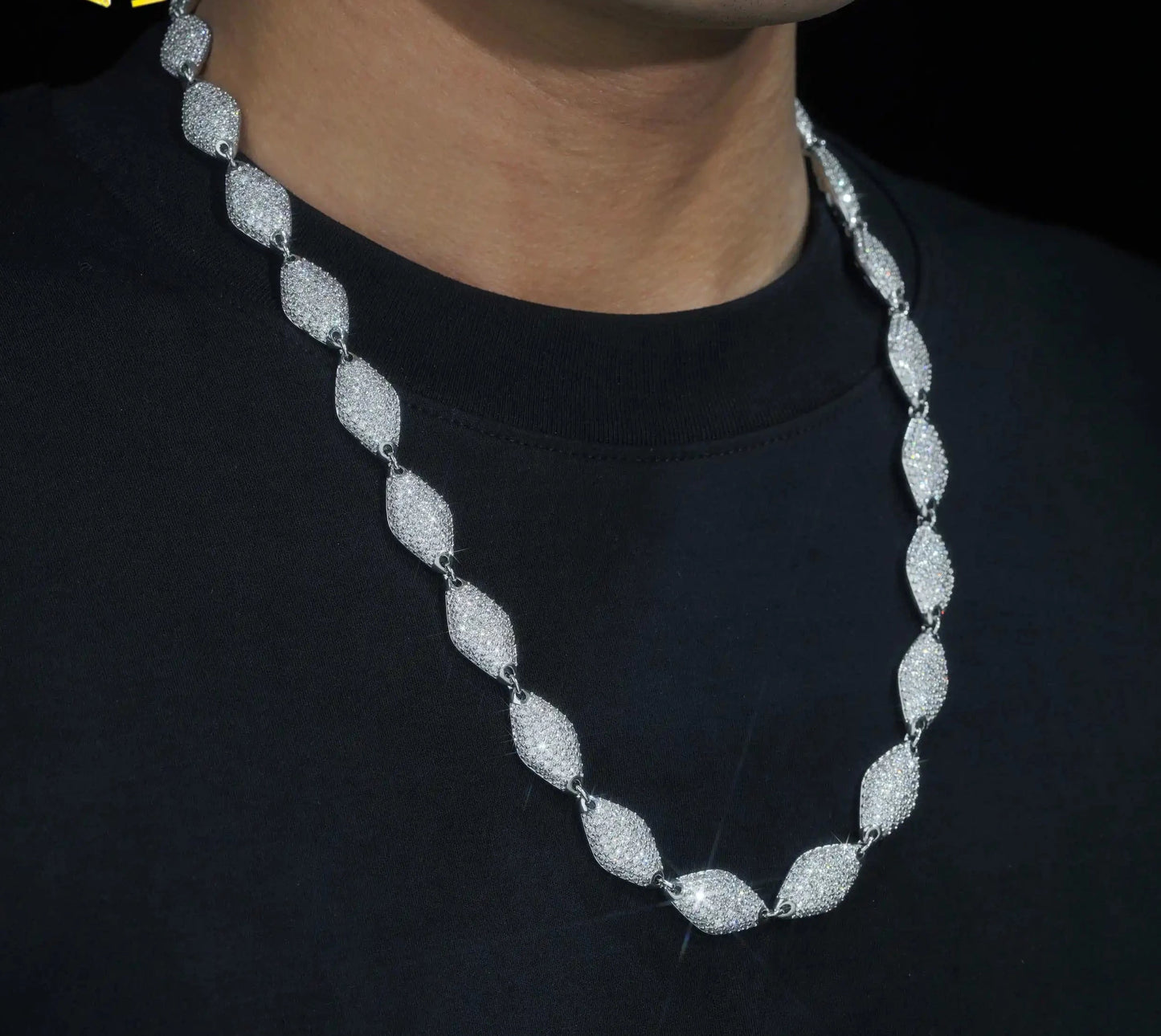 Iced out Chain Necklace/Bracelet