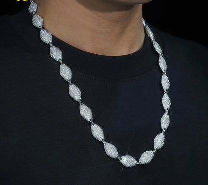 Iced out Chain Necklace/Bracelet