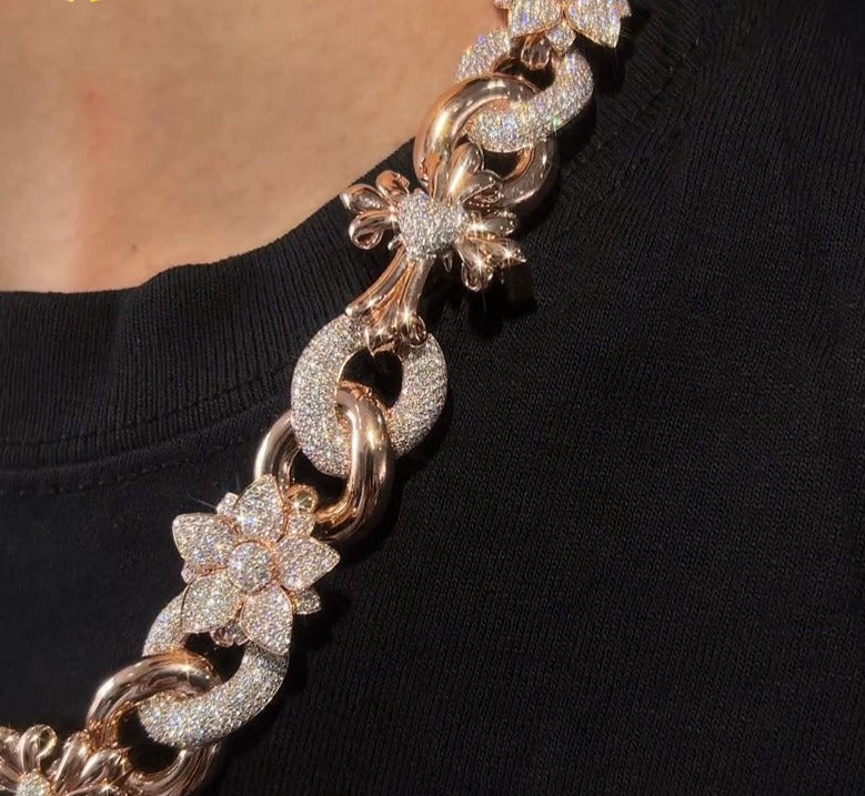 Iced out Chain Necklace