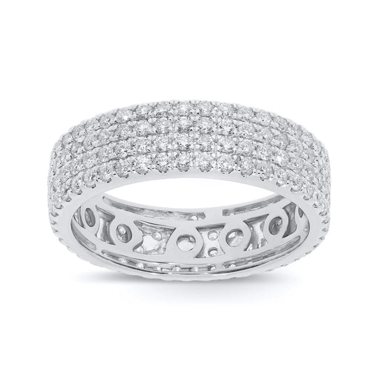 Eternity Infinity Band Ring