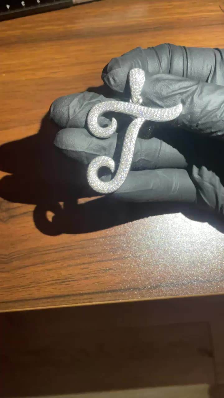 Custom Letter Pendant