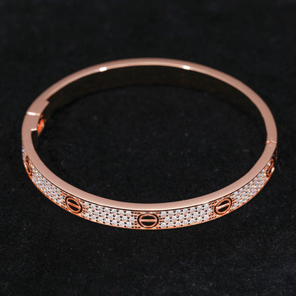 Bangle Screw Nail Bracelet