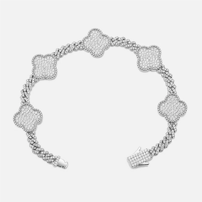 Four Leaf Bracelet