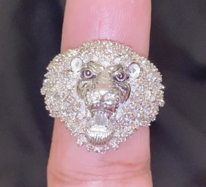 Iced out Ring