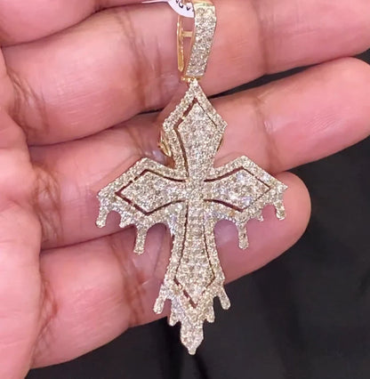 Cross Charm Pendant