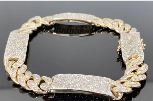 Cuban Iced out Bracelet