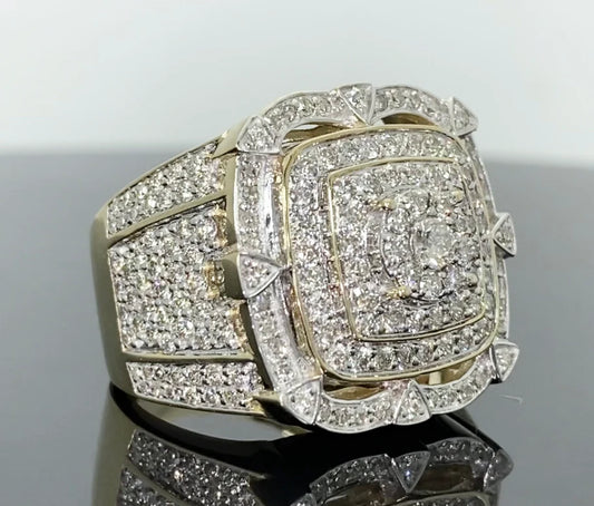 Iced out Ring