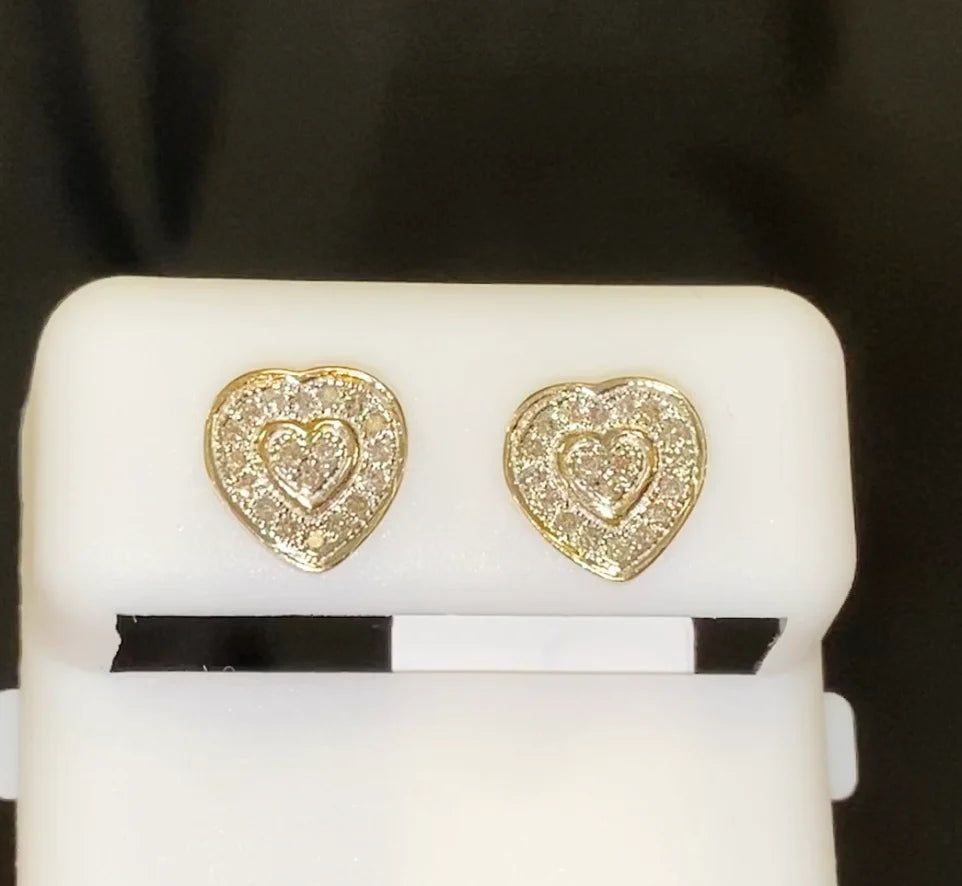 Heart Earrings