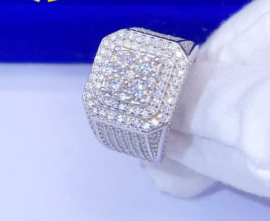 Iced out Ring