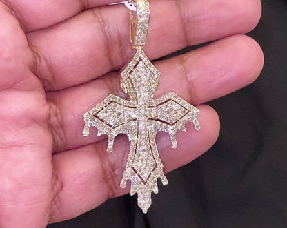 Cross Charm Pendant