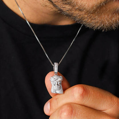 Iced out Jesus Pendant