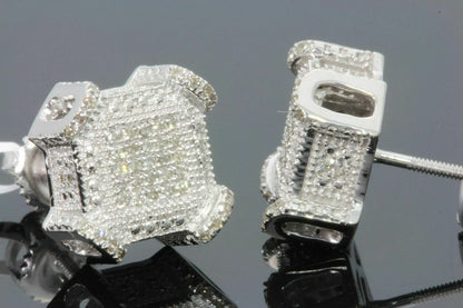 Iced out Stud Earrings