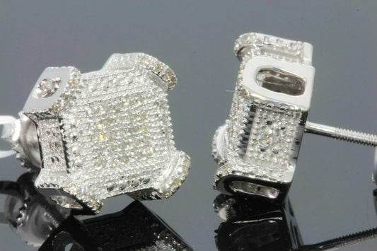 Iced out Stud Earrings