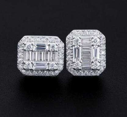 Iced out Stud Earrings