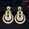 Vintage Long Big Luxury Drop Earrings