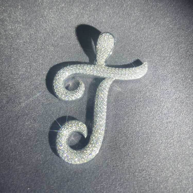 Custom Letter Pendant