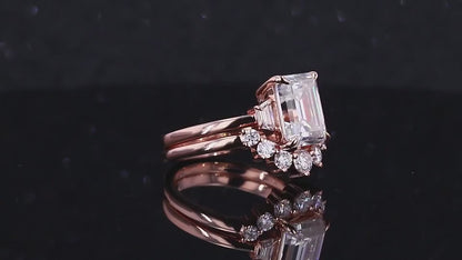 Wedding Engagement Ring set