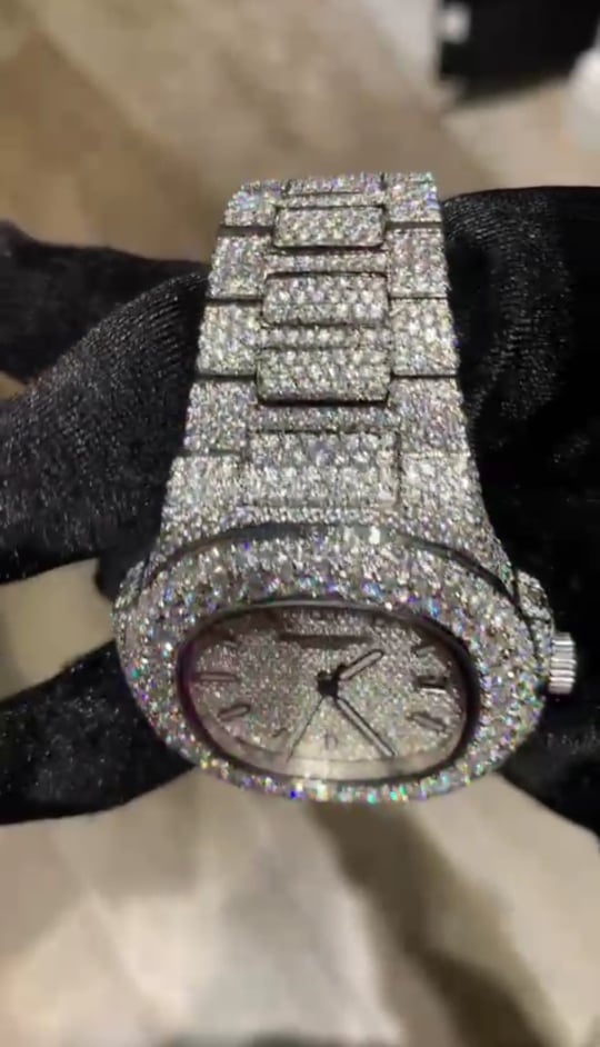 Patek Philippe Bustdown Watch