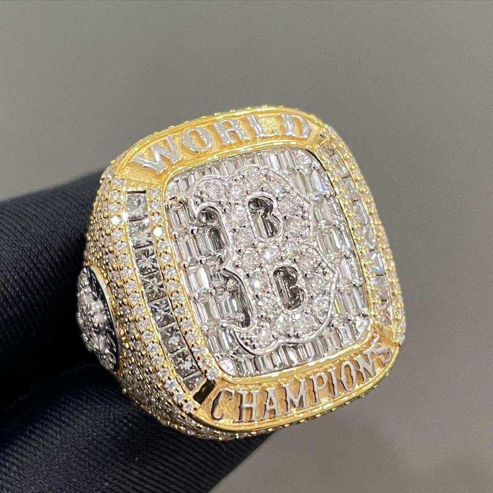 Custom Iced out Men Champion Ring