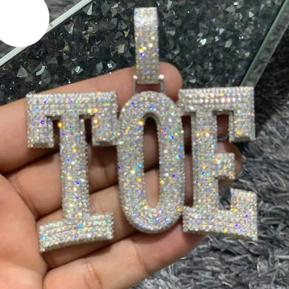 Custom Letter Pendant