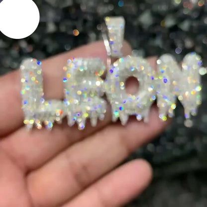 Custom Letter Pendant