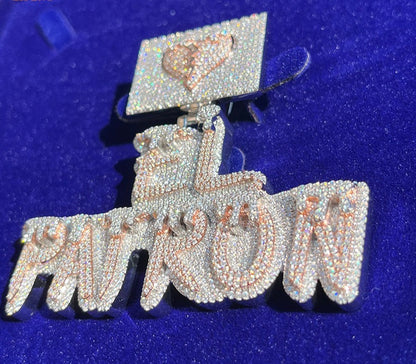 Custom Letter Pendant