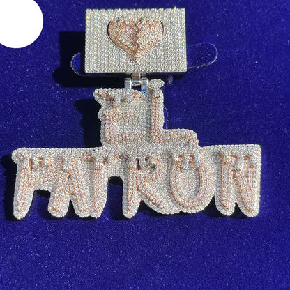 Custom Letter Pendant