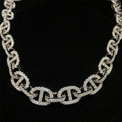 Pig Nose Cuban Link Chain